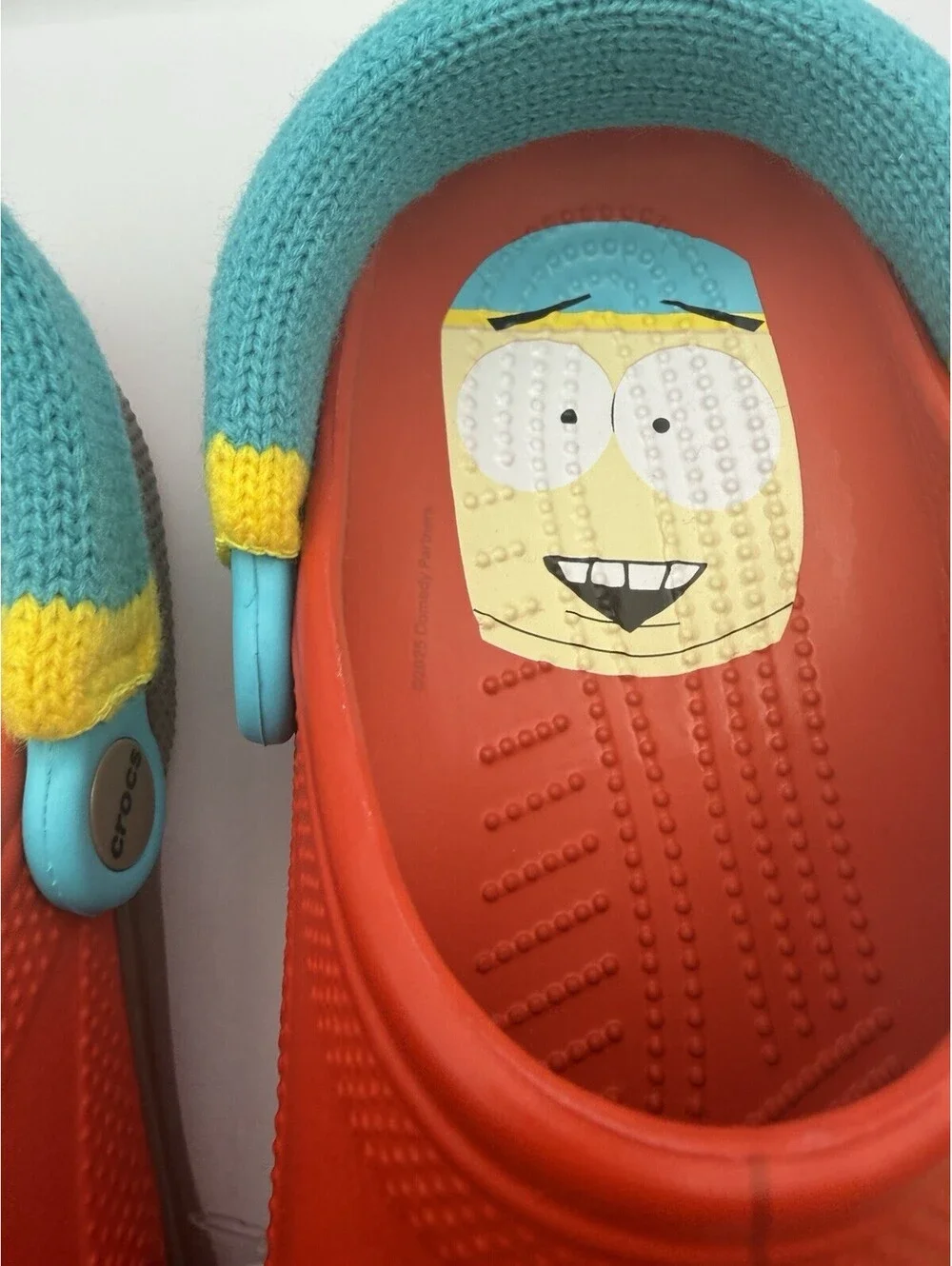 Size 9M /11W - South  Park  Cartman Classic Crocs